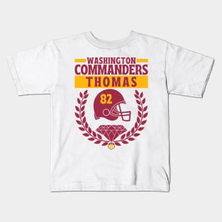 Washington Commanders Thomas 82 Edition 2 Kids T-Shirt